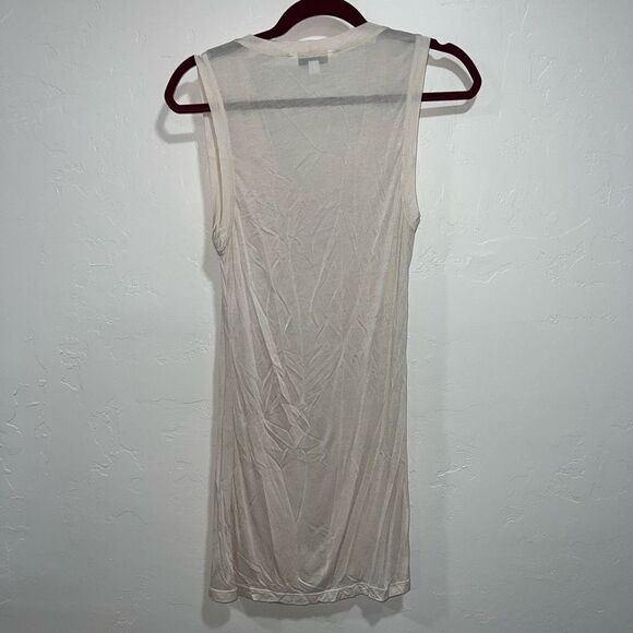 Cabi Pale Pink Sheer mini dress - Picture 2 of 3